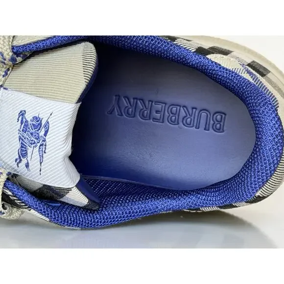Burberry Women's Lichen IP Check Low Top Sneakers 8 US (38) IT 8095373 NIB $750 - Picture 16 of 16